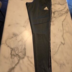 Adidas aeroready men's small Gray Training pants